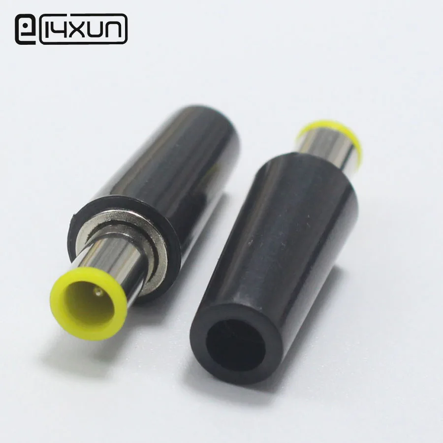1pcs New Black 6.5*4.4mm DC Power Plug with Tip ABS 6.5mm x 4.4mm Male Plugs Connector DIY Repair Jack Adapter
1pcs New Black 6.5*4.4mm DC Power Plug with Tip ABS 6.5mm x 4.4mm Male Plugs Connector DIY Repair Jack Adapter
