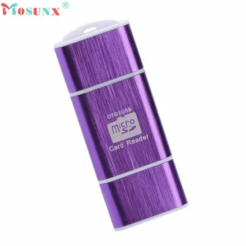 Mosunx Advanced Department High Quality 2In1 Micro SD OTG USB 2.0 Flash Drive Card Reader For Smartphone PC Tablet 1PC
Mosunx Advanced Department High Quality 2In1 Micro SD OTG USB 2.0 Flash Drive Card Reader For Smartphone PC Tablet 1PC