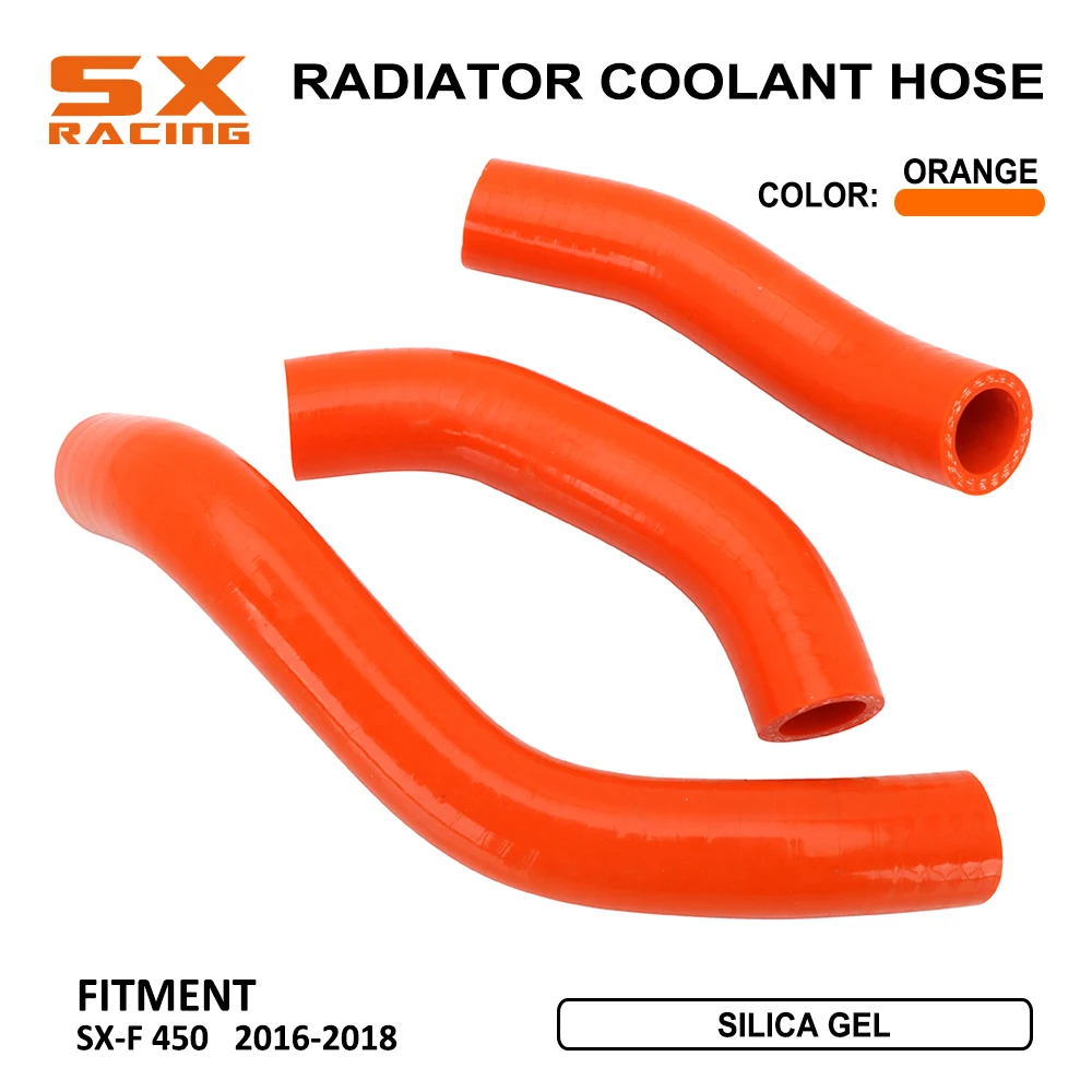 Motorcycle Cooling Accessories Water Pipe Silicone Radiator Coolant Hose For KTM SXF450 SX-F450 SXF 450 2016 2017 2018
Motorcycle Cooling Accessories Water Pipe Silicone Radiator Coolant Hose For KTM SXF450 SX-F450 SXF 450 2016 2017 2018