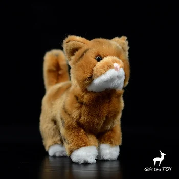 Baby Toys Real Life Plush Tiger Cat Doll Toy Cute Soft Yellow Cats Toys Present Girlfriend
Baby Toys Real Life Plush Tiger Cat Doll Toy Cute Soft Yellow Cats Toys Present Girlfriend