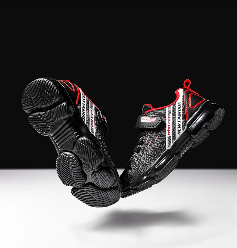 Breathable Non-slip Wear-resisting Kids Sneakers Boys&Girls Running Shoes Children Sports Shoes Footwear Students Walking Shoes
Breathable Non-slip Wear-resisting Kids Sneakers Boys&Girls Running Shoes Children Sports Shoes Footwear Students Walking Shoes