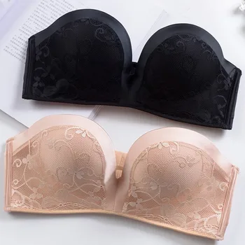 BEFORW Summer Seamless Bra Strapless Push Up Bras For Women Wire Free Sexy Lace Invisible Bra Comfort Wedding Underwear Women
BEFORW Summer Seamless Bra Strapless Push Up Bras For Women Wire Free Sexy Lace Invisible Bra Comfort Wedding Underwear Women