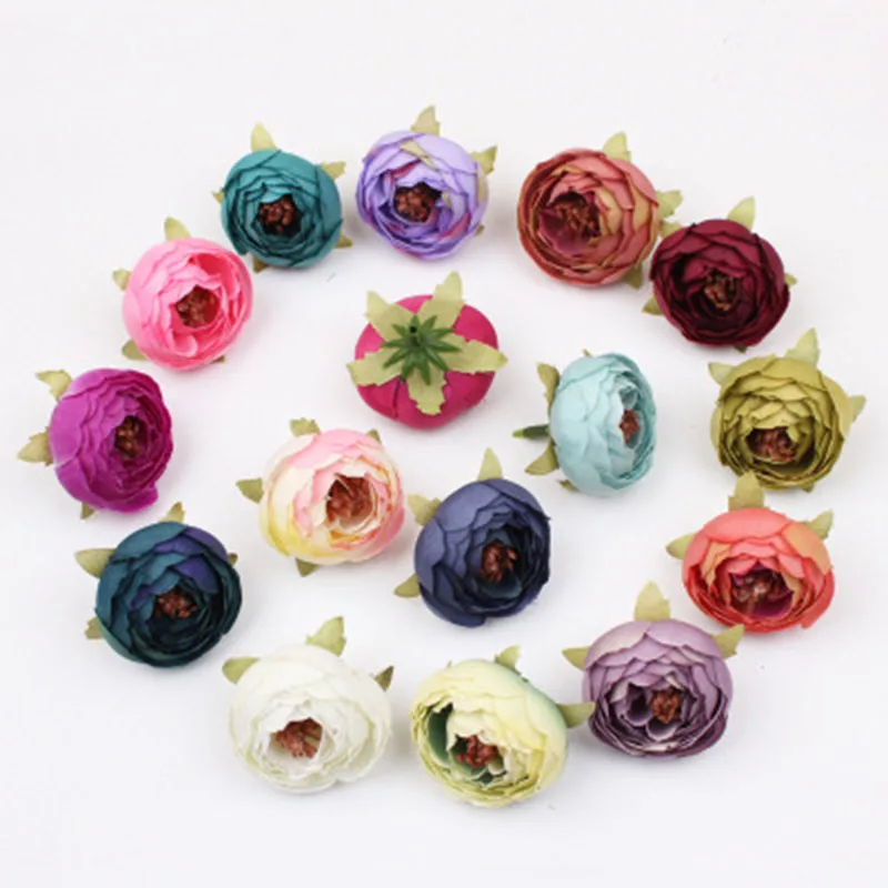 5pcs European Style Retro Silk Flower Peony Head Wedding Home Decoration DIY Garland Scrapbook Gift Craft Supplies Materials
5pcs European Style Retro Silk Flower Peony Head Wedding Home Decoration DIY Garland Scrapbook Gift Craft Supplies Materials