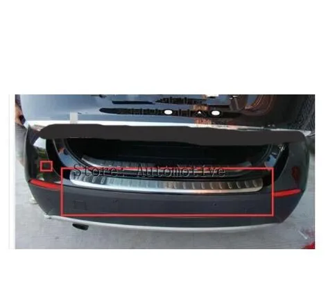 Car auto accessories rear bumper plate rear bumper protector sill for bmw x1 e84 2010 2011 2012 stainless steel 1pc per set
Car auto accessories rear bumper plate rear bumper protector sill for bmw x1 e84 2010 2011 2012 stainless steel 1pc per set