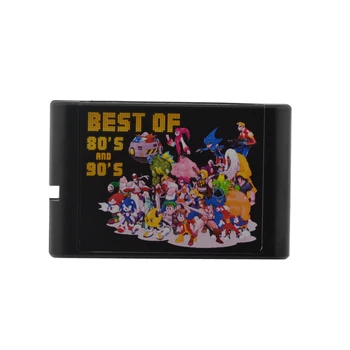 Newest Games cartridge for sega for MD video game machine with 196 in 1 Games cartridge for MD 16bit console
Newest Games cartridge for sega for MD video game machine with 196 in 1 Games cartridge for MD 16bit console