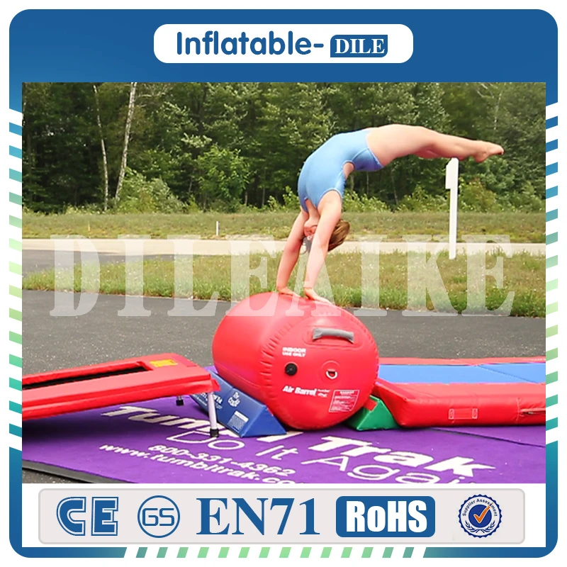 Gym Air Mat Tumble Track Air Roller Inflatable Air Track Roller For Children
Gym Air Mat Tumble Track Air Roller Inflatable Air Track Roller For Children