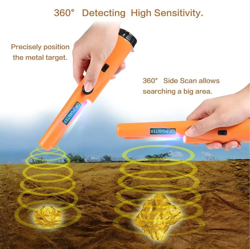 2019 Upgraded Sensitivity Metal Detector Pro Pointer with Bracelet Hand Held Metal Detector
2019 Upgraded Sensitivity Metal Detector Pro Pointer with Bracelet Hand Held Metal Detector