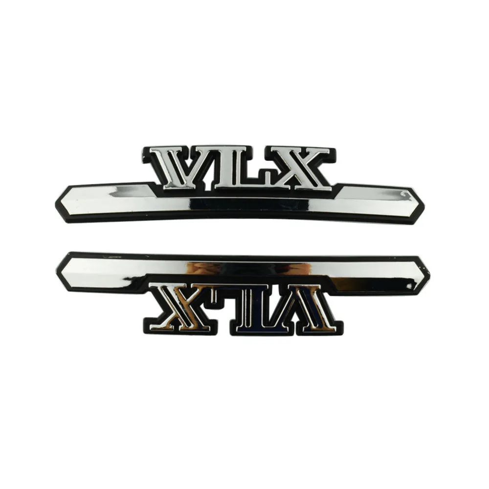 Chrome Motorcycle 3D Retro Gas Tank Emblem Fuel Badge Letter Decal Sticker For Honda Shadow VLX 600 400 Steed Decals Stickers
Chrome Motorcycle 3D Retro Gas Tank Emblem Fuel Badge Letter Decal Sticker For Honda Shadow VLX 600 400 Steed Decals Stickers