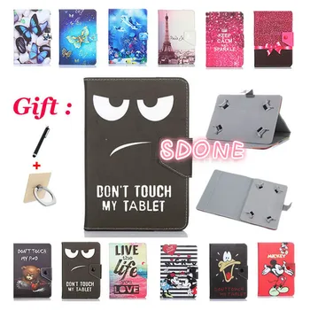 Universal 7 inch Printed Case Cover For Prestigio MultiPad Wize 3407 4G 7" 7inch Tablet PU Leather Cartoon Stand Case + 2 gifts
Universal 7 inch Printed Case Cover For Prestigio MultiPad Wize 3407 4G 7" 7inch Tablet PU Leather Cartoon Stand Case + 2 gifts