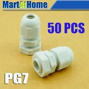 50PCS/lot PG7 PG07 Waterproof Nylon Connector PG Cable Gland Dia. 3~6.5mm Free Shipping #BV116 @CF
50PCS/lot PG7 PG07 Waterproof Nylon Connector PG Cable Gland Dia. 3~6.5mm Free Shipping #BV116 @CF