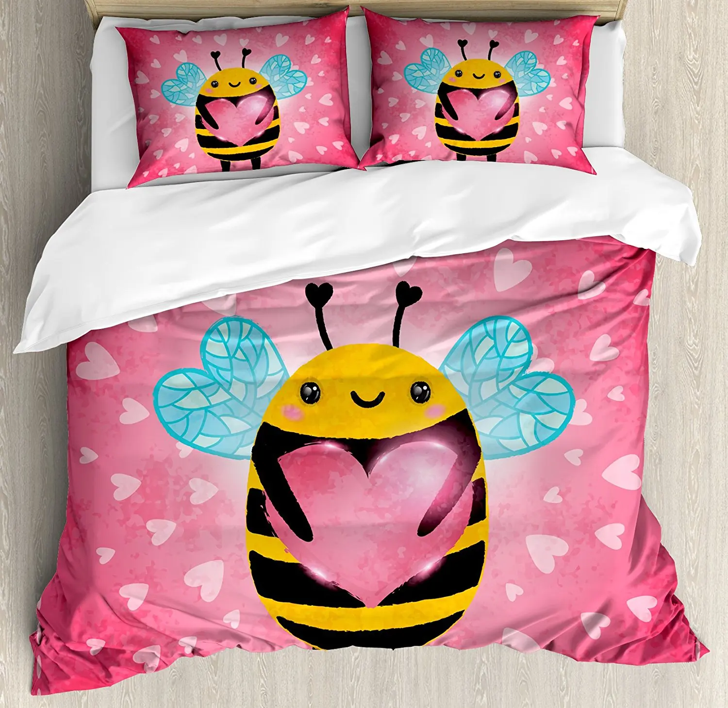 Фото Набор пододеяльников Queen Bee декоративный Комплект постельного белья из 4