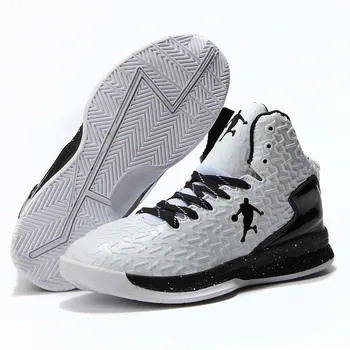 VSIOVRY Size 36-47 Profession Cushion Basketball Shoes Men Women Outdoor Athletic Basketball Boots Waterproof Basket Femme 2019
VSIOVRY Size 36-47 Profession Cushion Basketball Shoes Men Women Outdoor Athletic Basketball Boots Waterproof Basket Femme 2019