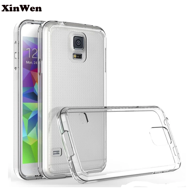 XinWen luxury cover coque case for Samsung galaxy s 5 s5 neo i9600 silicone silicon original tpu transparent phone back cases
XinWen luxury cover coque case for Samsung galaxy s 5 s5 neo i9600 silicone silicon original tpu transparent phone back cases