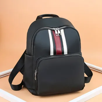 School Backpack For Teenage Girl Mochila Feminina Lady Classic Oxford Cloth Contrast Zipper Large Capacity Backpack Sac A Do
School Backpack For Teenage Girl Mochila Feminina Lady Classic Oxford Cloth Contrast Zipper Large Capacity Backpack Sac A Do
