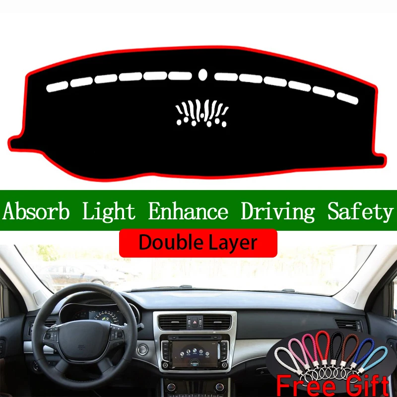 Двухслойные автомобильные наклейки для HAVAL H8 2012 2013 2014 2015 2016 2017, крышка приборной панели, автомобильные аксессуары, аксессуары для интерьера, автомобильные наклейки с защитой от УФ-лучей
Двухслойные автомобильные наклейки для HAVAL H8 2012 2013 2014 2015 2016 2017, крышка приборной панели, автомобильные аксессуары, аксессуары для интерьера, автомобильные наклейки с защитой от УФ-лучей