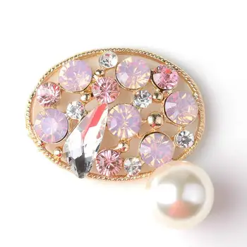 10pcs Pink Rhinestone Buttons Decorative Silk Scarf Oval Metal Button Hair Accessories Clothing Diy Crafts Accessories botones
10pcs Pink Rhinestone Buttons Decorative Silk Scarf Oval Metal Button Hair Accessories Clothing Diy Crafts Accessories botones