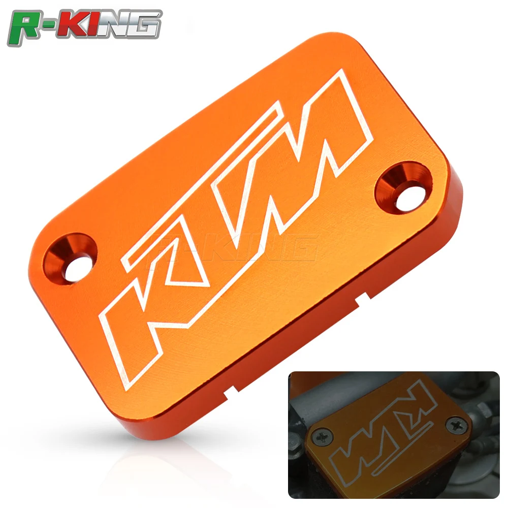 2018 New Model Motorcycle Front Brake Fluid Reservoir Cover Cap For KTM DUKE 125 200 390 690 Duke RC 200 390
2018 New Model Motorcycle Front Brake Fluid Reservoir Cover Cap For KTM DUKE 125 200 390 690 Duke RC 200 390