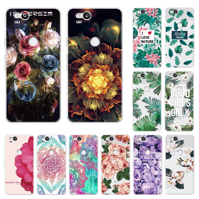 Flowers for Google Pixel 2 Case Rubber Transparent for Google Pixel2 Case Silicone Ultra Thin Soft TPU Clear Back Print Cover
Flowers for Google Pixel 2 Case Rubber Transparent for Google Pixel2 Case Silicone Ultra Thin Soft TPU Clear Back Print Cover