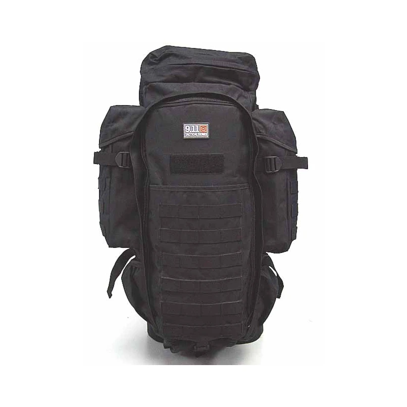 Tactical 911 Backpack Solid Nylon Wearproof Outdoor Sport Climbing Hiking Backpack 60L Molle Hunting Bag Wholesale
Tactical 911 Backpack Solid Nylon Wearproof Outdoor Sport Climbing Hiking Backpack 60L Molle Hunting Bag Wholesale
