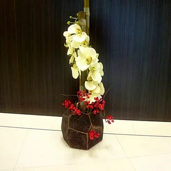 2pcs 9 heads Artificial Butterfly Orchid Flower Fashion Orchid Artificial Flowers Bouquet Phalaenopsis Festival Day Home Decor
2pcs 9 heads Artificial Butterfly Orchid Flower Fashion Orchid Artificial Flowers Bouquet Phalaenopsis Festival Day Home Decor