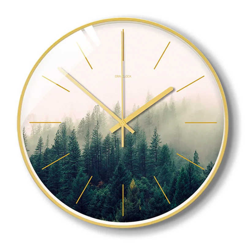 Mute scan circular clock creative home decoration wall clock tuhao gold frame minimalist modern wall clock Art.No:O286
Mute scan circular clock creative home decoration wall clock tuhao gold frame minimalist modern wall clock Art.No:O286