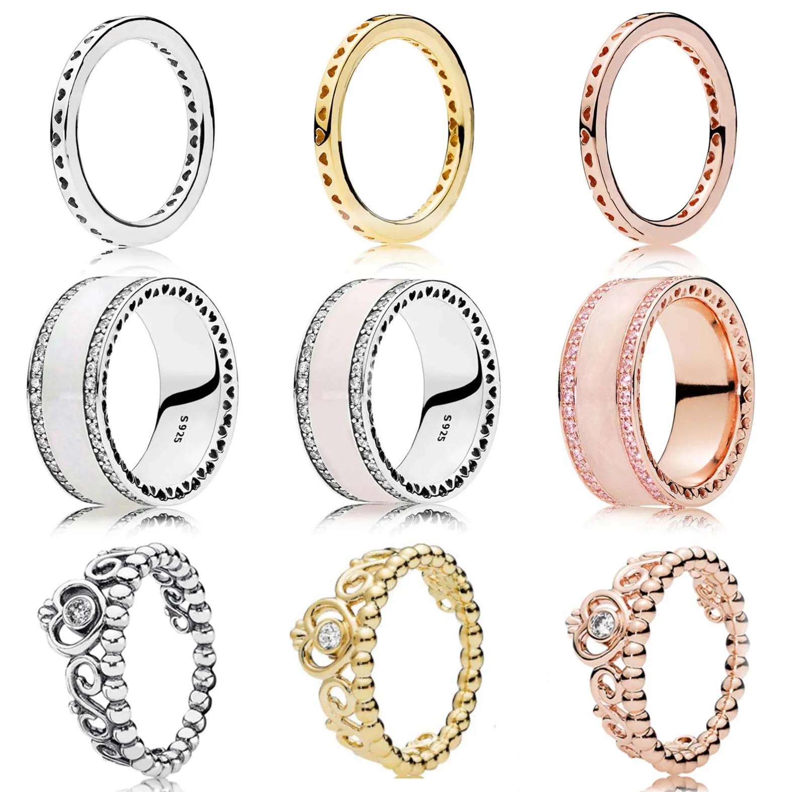 S Y Fashion Charm 100% Sterling Silver Original Pan 1:1 High Quality Have Logo Love Rings Women Jewelry Free Mail
S Y Fashion Charm 100% Sterling Silver Original Pan 1:1 High Quality Have Logo Love Rings Women Jewelry Free Mail