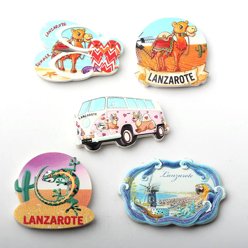 Lanzarote Camel Lizard Bus 3d Magnetic Refrigerator Magnets Creative Souvenirs Whiteboard Sticker
Lanzarote Camel Lizard Bus 3d Magnetic Refrigerator Magnets Creative Souvenirs Whiteboard Sticker