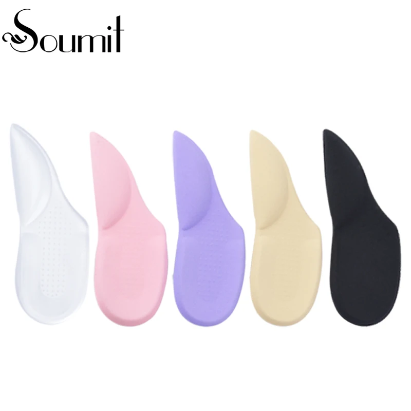 Soumit Silicone Gel Orthopedic Insoles 3/4 Arch Support Flatfoot High Heel Inserts Shoe Sole Heel Protectors Care Pads for Women
Soumit Silicone Gel Orthopedic Insoles 3/4 Arch Support Flatfoot High Heel Inserts Shoe Sole Heel Protectors Care Pads for Women