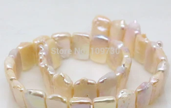 Jewelry 00297 11mm*16mm natural pink pearl loose beads 15"long strand for jewelry
Jewelry 00297 11mm*16mm natural pink pearl loose beads 15"long strand for jewelry