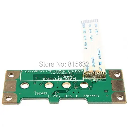 FREE SHIPPING NEW FOR HP Compaq G60 Presario CQ50 CQ60 Power Button Board with Cable 48.4H503.011
FREE SHIPPING NEW FOR HP Compaq G60 Presario CQ50 CQ60 Power Button Board with Cable 48.4H503.011