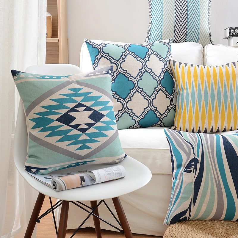 Nordic Design Modern Geometric Art Pillowcase Luxury Sofa Cusions Decorative Pillow Home Decor Throw Pillow Almofadas 45*45
Nordic Design Modern Geometric Art Pillowcase Luxury Sofa Cusions Decorative Pillow Home Decor Throw Pillow Almofadas 45*45