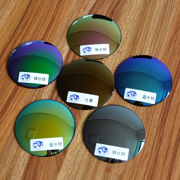 Vazrobe Cool Coating Sunglasses Glasses Lenses CR-39 Mirrored Optical Plain Lens Anti Polar UV400 Reflective Goggles lenses
Vazrobe Cool Coating Sunglasses Glasses Lenses CR-39 Mirrored Optical Plain Lens Anti Polar UV400 Reflective Goggles lenses