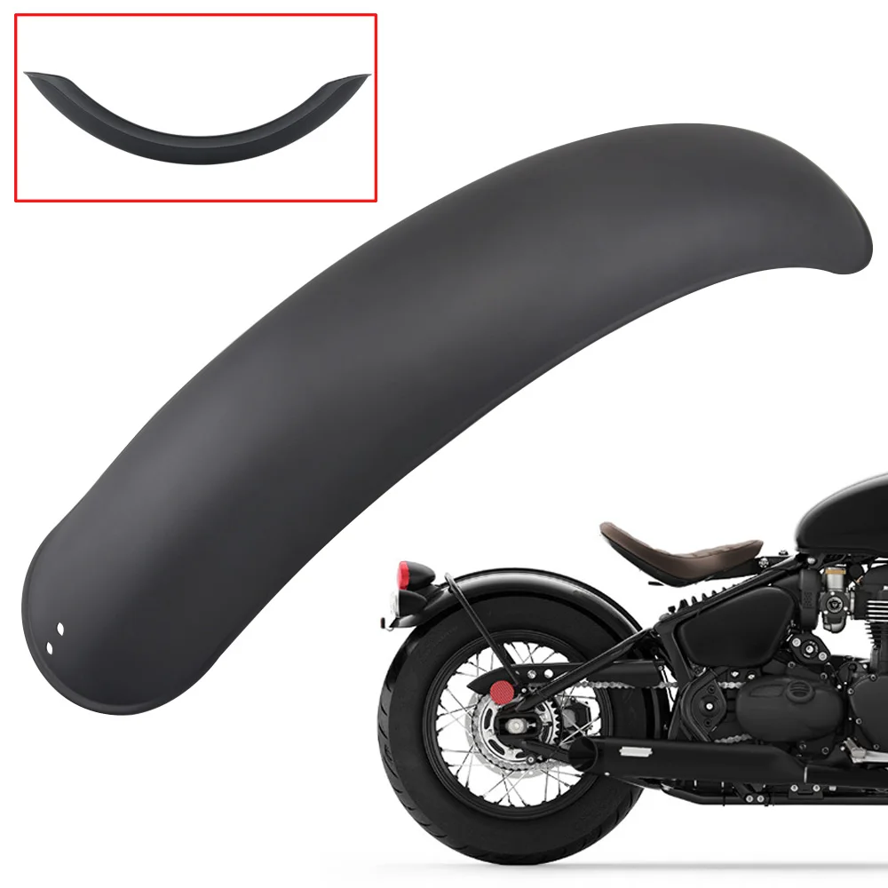 Matte Black Motorcycle Retro Metal Fender Mudguard Rear Motor Round Profile 4.84" Wide Fender Fit for Harley BOB Vintage New
Matte Black Motorcycle Retro Metal Fender Mudguard Rear Motor Round Profile 4.84" Wide Fender Fit for Harley BOB Vintage New