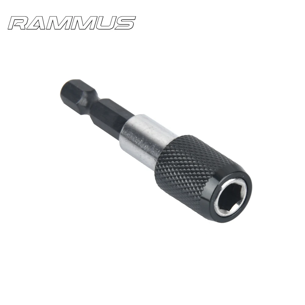 Portable 60mm 1/4 Hex Shank Drill Screw Magnetic Screwdriver Bit Holder Quick Release Handle Screw Driver Bit Extention Holder
Portable 60mm 1/4 Hex Shank Drill Screw Magnetic Screwdriver Bit Holder Quick Release Handle Screw Driver Bit Extention Holder