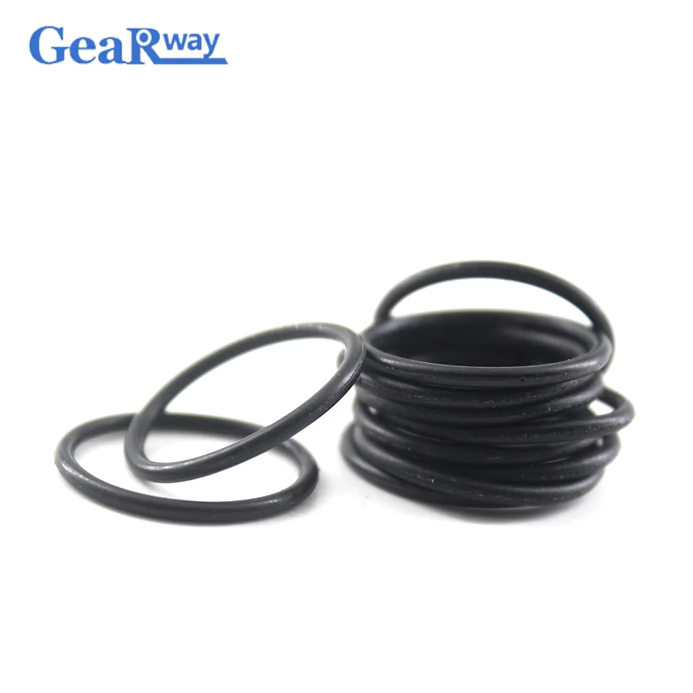 1.9mm CS Rubber O Ring Seals Black NBR O Rings Gasket 31/32/33/34/65/70mm OD 70SH Hardness O Ring Seals
1.9mm CS Rubber O Ring Seals Black NBR O Rings Gasket 31/32/33/34/65/70mm OD 70SH Hardness O Ring Seals