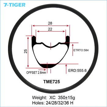 7-tiger 27.5ER synergy bike rims18-32 holes hookless 2.6mm offset xc all mountain Freeride mtb bicycle rim
7-tiger 27.5ER synergy bike rims18-32 holes hookless 2.6mm offset xc all mountain Freeride mtb bicycle rim