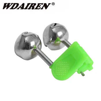 5pcs/lot Fishing Float Rod Bells Bells Alarm Ring Fishing Bite Rod Clip Green Tip Clip ABS Fishing Stainless Steel Accessory
5pcs/lot Fishing Float Rod Bells Bells Alarm Ring Fishing Bite Rod Clip Green Tip Clip ABS Fishing Stainless Steel Accessory