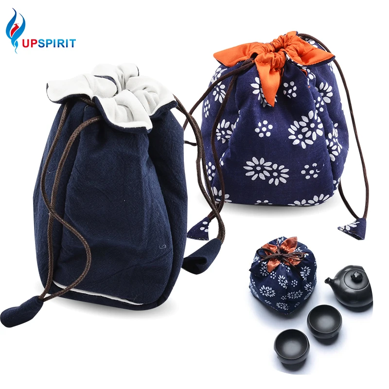 Upspirit Traveling Storage Bag for Tea Pot and Tea Cup Drawingstring Wrapper Bag Organizer Portable Chinese Kung Fu Tea Set Bag
Upspirit Traveling Storage Bag for Tea Pot and Tea Cup Drawingstring Wrapper Bag Organizer Portable Chinese Kung Fu Tea Set Bag