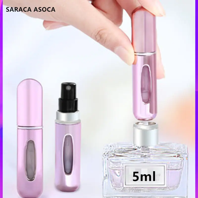 5ml Travel Mini Refillable Conveniet Empty Atomizer Perfume Bottles Scent Pump Spray Case Airless Pump Container 50pcs/lot
5ml Travel Mini Refillable Conveniet Empty Atomizer Perfume Bottles Scent Pump Spray Case Airless Pump Container 50pcs/lot