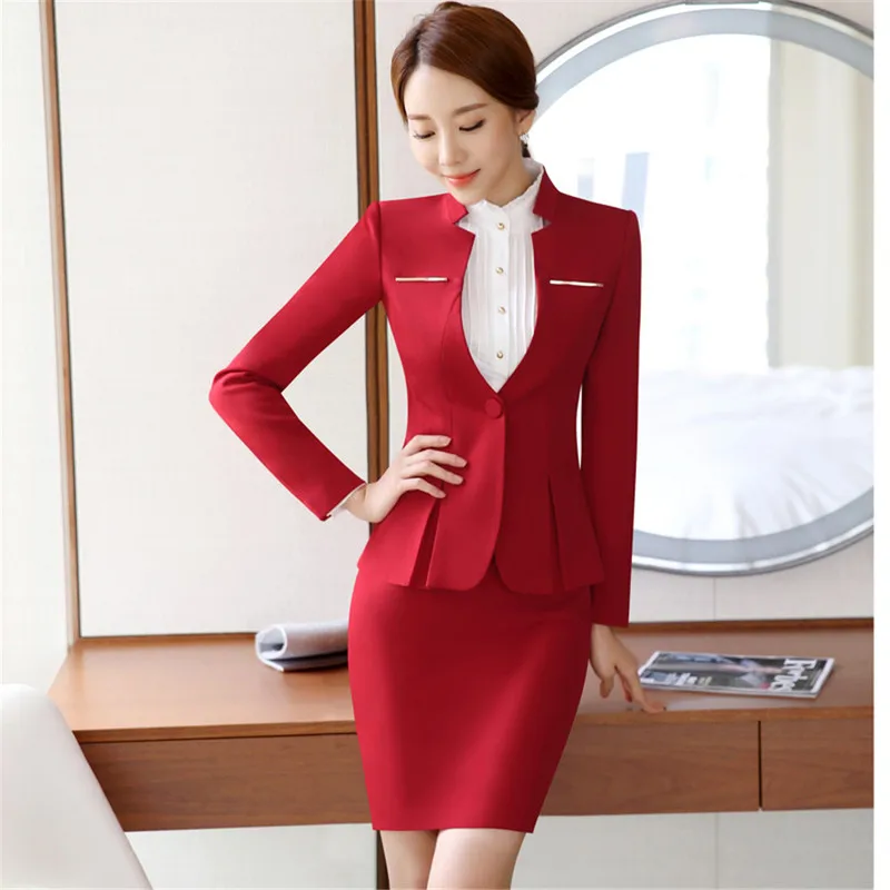 Formal Women Suits Workwear Office Lady Uniform Designs Female Blazer Jacket Set Elegant Pants Jacket Business Pant Suits 2019
Formal Women Suits Workwear Office Lady Uniform Designs Female Blazer Jacket Set Elegant Pants Jacket Business Pant Suits 2019