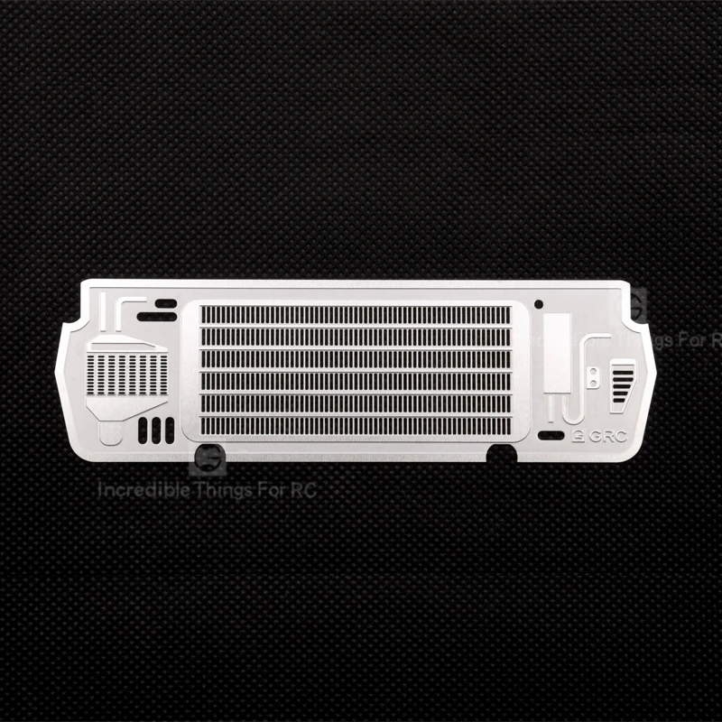 Simulation Decorative Cooling Water Tank Metal Water Tank For 1/10 Rc Crawler Car TRAXXAS T4 BRONCO Ford