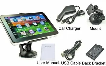 7" Car GPS Navigation 256M 8GB Touch Screen Sat Nav FM Transmitter Bundle free maps
7" Car GPS Navigation 256M 8GB Touch Screen Sat Nav FM Transmitter Bundle free maps