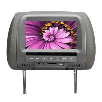 7 inches Universal Car Headrest Monitor USB SD MP5 FM Built-in Speaker SH7038-MP5
7 inches Universal Car Headrest Monitor USB SD MP5 FM Built-in Speaker SH7038-MP5
