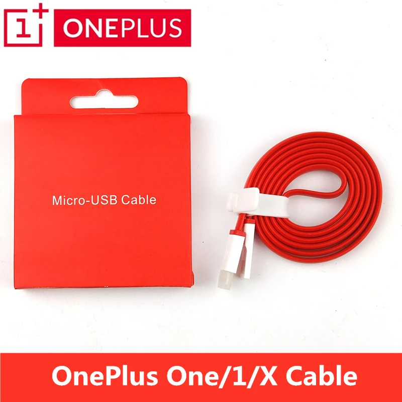 ONEPLUS One Charger Cable 100cm Red noodles Micro Usb Date Line Charge One Plus X/1 Mobile Phone Original
ONEPLUS One Charger Cable 100cm Red noodles Micro Usb Date Line Charge One Plus X/1 Mobile Phone Original