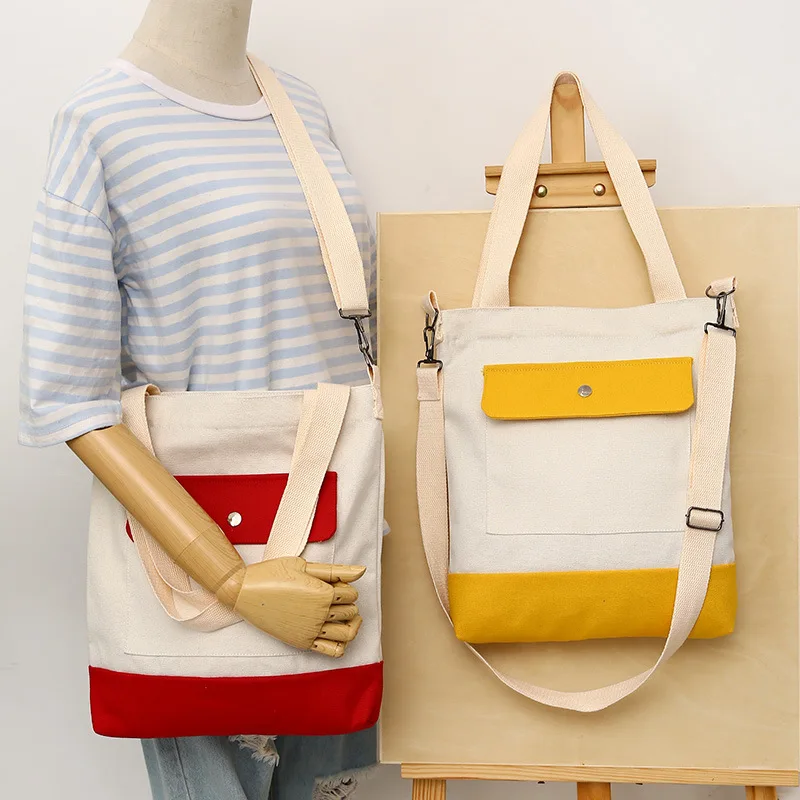 Jiessie & Angela fashion women canvas handbag female cross body shoulder bags women bag casual shopping bag laptop bags
Jiessie & Angela fashion women canvas handbag female cross body shoulder bags women bag casual shopping bag laptop bags