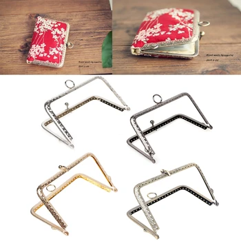 THINKTHENDO 1Pc DIY Purse Handbag Handle Coins Bags Metal Kiss Clasp Lock Frame 13.8cm
THINKTHENDO 1Pc DIY Purse Handbag Handle Coins Bags Metal Kiss Clasp Lock Frame 13.8cm