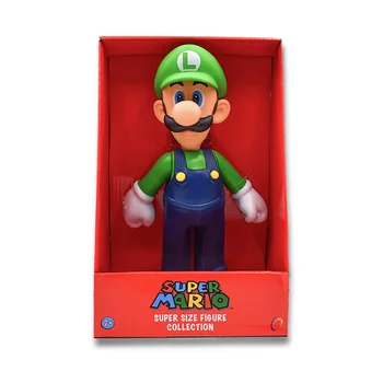 23 cm Anime Figura Super Mario Bros Luigi PVC Action Figure Doll Collectible Model Baby Toy Christmas Gift For Children
23 cm Anime Figura Super Mario Bros Luigi PVC Action Figure Doll Collectible Model Baby Toy Christmas Gift For Children