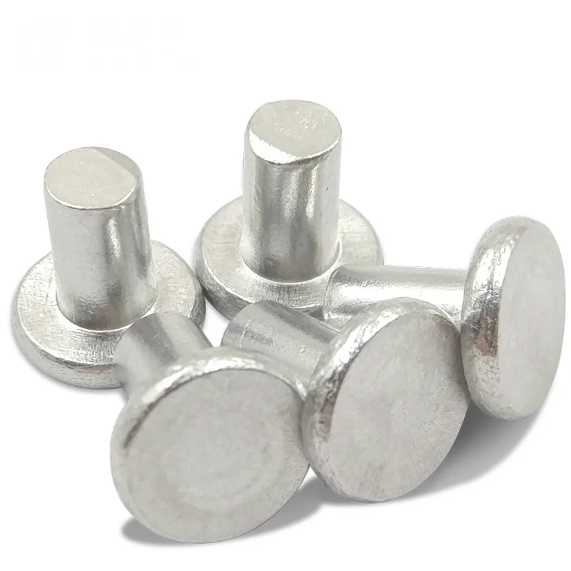 50PCS M3 M4 GB109 Flat Head Solid Aluminum Rivet Hand Tapping Flat Cap Aluminum Rivet
50PCS M3 M4 GB109 Flat Head Solid Aluminum Rivet Hand Tapping Flat Cap Aluminum Rivet