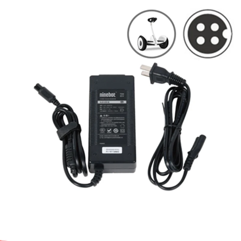 Charger for Ninebot Mini Pro Power Adapter Battery Supply US Plug Xiaomi Smart Scooter Ninebot Skateboard Scooter Accessories
Charger for Ninebot Mini Pro Power Adapter Battery Supply US Plug Xiaomi Smart Scooter Ninebot Skateboard Scooter Accessories