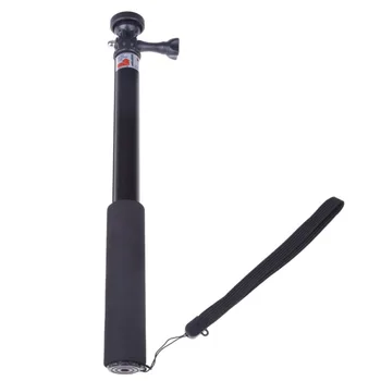 Waterproof Monopod Tripod Telescoping Extendable Pole Handheld Tripod Mount Selfie Stick for GoPro Hero 2/3 Action Video Camera
Waterproof Monopod Tripod Telescoping Extendable Pole Handheld Tripod Mount Selfie Stick for GoPro Hero 2/3 Action Video Camera